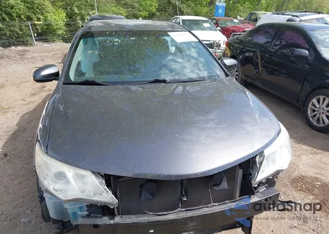 2012 Toyota Camry Le из США, поврежденный, VIN 4T4BF1FK2CR239800